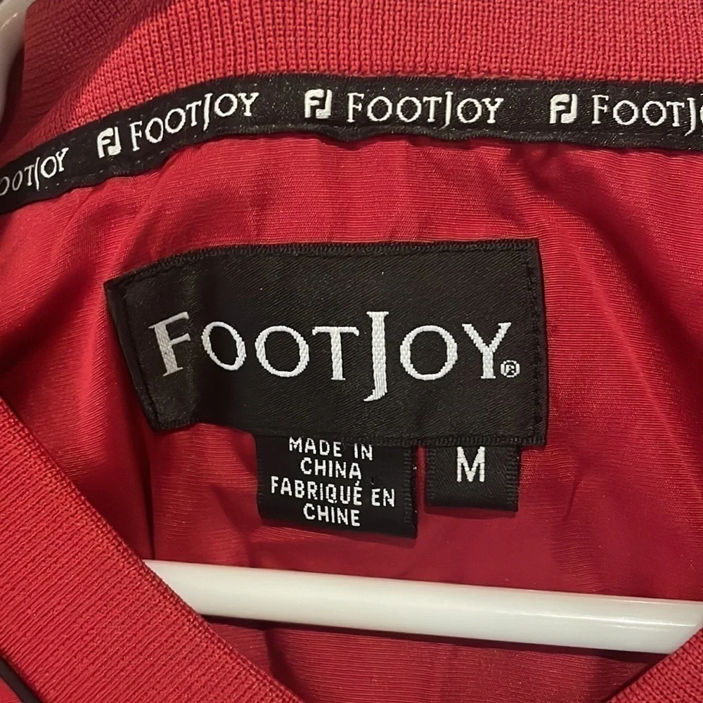 FootJoy waterproof pullover